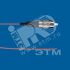 Пигтейл мм 50/125 (OM3) FC 1 м LSZH Hyperline 37988