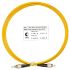 Шнур оптический simplex 2м FC-FC 9/125 sm LSZH Cabeus FOP(s)-9-FC-FC-2m