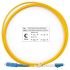 Шнур оптический simplex 2м LC-SC 9/125 sm LSZH Cabeus FOP(s)-9-LC-SC-2m