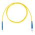 Шнур оптический коммутационный (патч-корд), LC-FC симплекс simplex OS2, нг(А)-HF, желтый, 1,0 м Datarex DR-220201