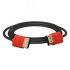 Кабель HDMI 2.0, Ultra HD 19М на 19М, 1 м., SLIM красный Greenconnect GCR-51213