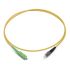 Шнур оптический simplex 1м SC/APC-FC/UPC 9/125 sm LSZH Cabeus FOP(s)-9-SC/APC-FC/UPC-1m