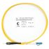 Шнур оптический simplex 1м LC-ST 9/125 sm LSZH Cabeus FOP(s)-9-LC-ST-1m
