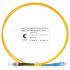 Шнур оптический simplex 1м SC-ST 9/125 sm LSZH Cabeus FOP(s)-9-SC-ST-1m