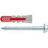 Дюбель с шурупом DUOPOWER 14х70 S Fischer 538249