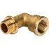 Угольник НВ 3/8' с упором STOUT SFT-0015-000038