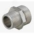 Ниппель НН 1'1/2х3/4' переходной, никелированный Aquadeel BFN-002-212