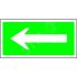 Знак безопасности BL-3015B.N01''Движение к выезду'' Белый свет a16132