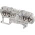 Клемма пружинная D2.5/5.2L.2L 2.5мм.кв. серая TE Connectivity ОУЭО ENT1SNA290001R0400