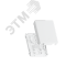 Корпус оптеской настенной розетки, до 2 портов SC или LC, белый NIKOMAX/NIKOLAN NMF-WO2-BLANK-CP-WT