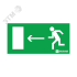 Наклейка ''Направление к эвакуационному выходу налево'' (330х120) Ардатовский СТЗ 1006120330