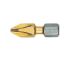 Бита PH2 х 25 мм 1/4'' BITFLEX TiN покр. нитрид титана WITTE 284222000