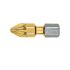 Бита РZ 3 х 25 мм 1/4'' BITFLEX TiN покр. нитрид титана WITTE 284472000