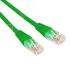 Патч-корд U/UTP CAT 6, RJ45-RJ45, 26AWG, LSZH, зеленый, 2м, REXANT 02-0296-2