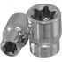Головка торцевая 1/2''DR, внешний TORX®, E8 Ombra 112608
