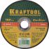 Круг отрезной по нерж стали, 150x1,6x22,23мм, KRAFTOOL 36252-150-1.6