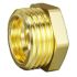Футорка 1 1/2'НР х 1 1/4' ВР латунь LD Pride LD.65.507.40х32