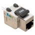 Модуль Keystone розеточный TERACOM PRO Cat.5E RJ-45 экранированный FTP 110 IDC 90 градусов EKF TRP-KSTN-SOCK-90D-5EFTP