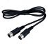 Шнур DIN 5 Pin - DIN 5 Pin, длина 1,2 метра, REXANT 17-2522-4