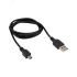 Кабель USB-mini USB, PVC, black, 1m, 18-4402, REXANT 18-4402