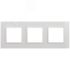 Рамка для розеток и выключателей Elegance 14-5013-01 Classic, на 3 поста, белый ЭРА Б0060581