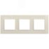 Рамка для розеток и выключателей Elegance 14-5013-02 Classic, на 3 поста, слоновая кость ЭРА Б0060582