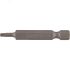Насадка бита T15, 50 мм, E-form (MZ), 3 шт. Makita B-25389
