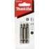 Насадка бита PH1/PH2/PH3, 50 мм, E-form (MZ), 3 шт. Makita B-26179