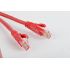 Патч-корд U/UTP категория 5e LSZH 0.5м красный Hyperline 229948