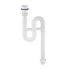 Сифон VIR гофрированный D40/50 пластиковая чашка D63 мм VIRPlast 30980311