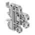 Колодка клеммная двойная JXB-4/35 тип L серая PROxima EKF plc-jxb-2-4/35L-gy