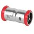 Муфта короткая 22 (оцинкованная сталь) MVI CF.522.06