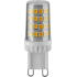 Лампа светодиодная LED 6вт 230в G9 тепло-белый капсульная Navigator Group 80254
