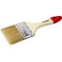 Кисть плоская ''УНИВЕРСАЛ-МАСТЕР'', натуральная щетина, деревянная ручка, 75мм ЗУБР 4-01003-075