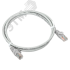 Патч-корд TERACOM PRO Cat.5E неэкранированный UTP оболочка PVC серый (1.5м) EKF TRP-5EUTP-PVC-1.5M-GY