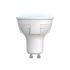 Лампа светодиодная LED 6вт 175-250В Форма JCDR матовый 500Лм GU10 4000К ЯРКАЯ Uniel UL-00002421