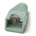 Колпачок изолирующий для RJ45 зеленый (10шт) Hyperline 251954