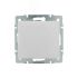 Выключатель RAIN белый механизм Lezard 703-0288-100
