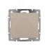 Выключатель RAIN крем механизм Lezard 703-0388-100