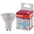 Лампа светодиодная LED 4Вт GU10 4000К 265лм 230V CL PAR16 (замена 35Вт) OSRAM LS LEDVANCE 4058075481374