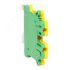 Клеммная колодка винтовая 2.5 UT земля EKF scr-ut-2,5-pe