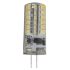 Лампа светодиодная LED 3.5Вт JC 4000К G4 нейтральный капсула 12V ЭРА Б0033196