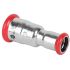 Муфта переходная 22x15 (оцинкованная сталь) MVI CF.523.0604