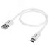 Кабель Micro USB, 0.3 м., белый, быстрая зарядка Greenconnect GCR-53361