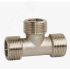 Тройник ННН 1/2'х1/2'х1/2' никелированный Aquadeel BFN-011-101