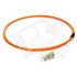 Пигтейл мм 62.5/125 LC 1 м LSZH Hyperline 46627
