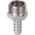 Штуцер НР никелированный 1/2'x10 STOUT SFT-0067-001210
