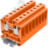 Клемма TU 1-1 винтовая сечение 16 мм. кв., оранжевая SUPU TU16-2-OG