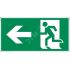 Пиктограмма ФИГУРА/СТРЕЛКА ВЛЕВО 300х150мм для авар-эвакуац св-ка Vision/IP65 Basic Вартон V5-EM03-60.003.019