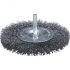 Щетка проволочная дисковая (d50 мм, толщина проволоки 0.3 мм, гофрированная, металл, 6 мм) Makita D-39964